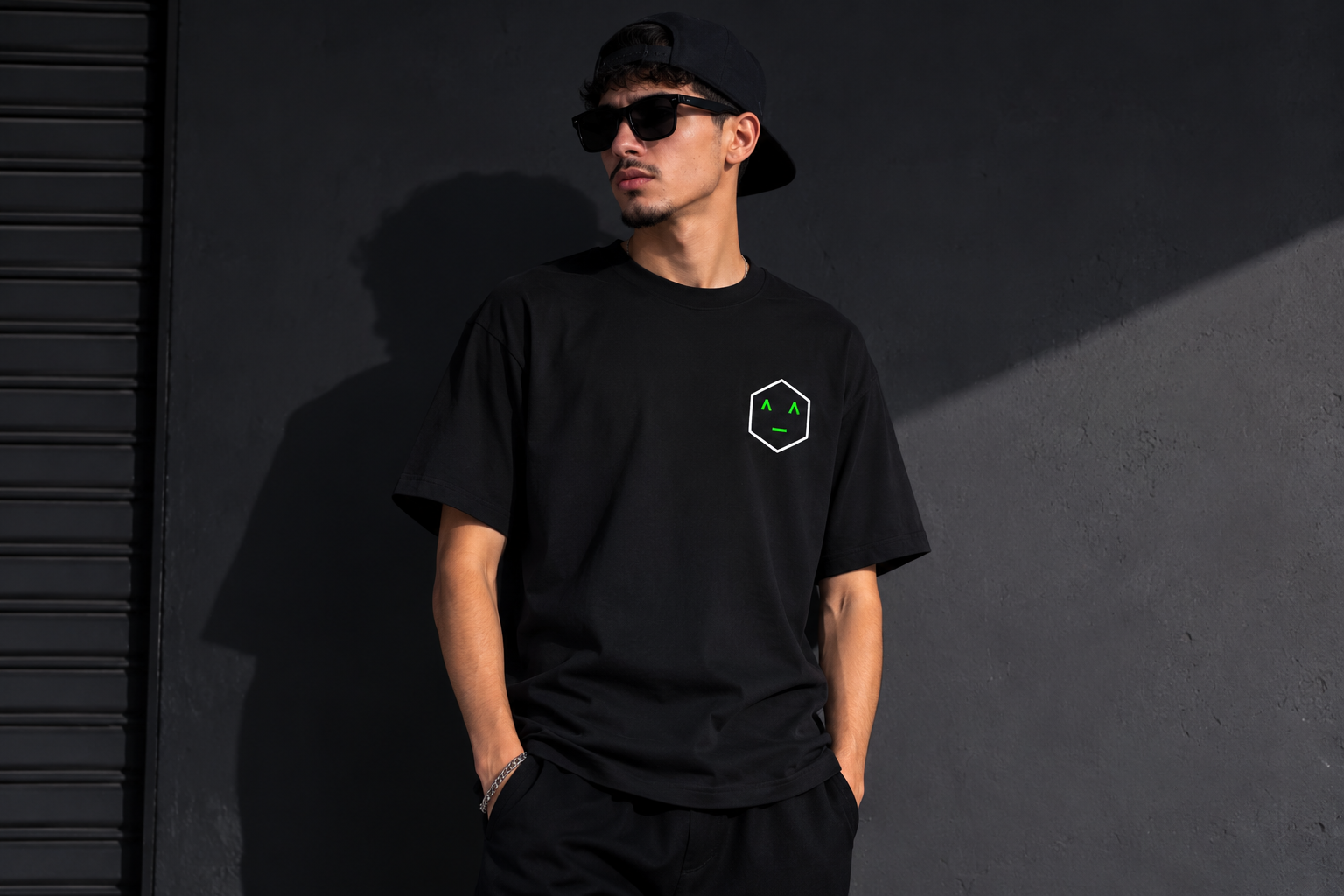 LWRDI Classic Hex Tee Mockup